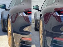 PORSCHE 992 CARRERA 4S WITH 12MM REAR & 15MM FRONT WHEEL SPACERS