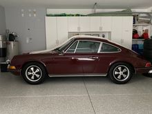 Nothing like having Harvey’s restored 15” Deep Six Fuchs on a 911E.