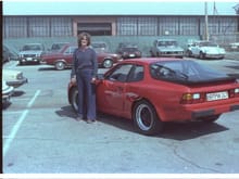 944 cup car? and my mom
