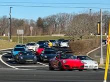 Met about 200 fellow enthusiasts at Ray Catena Porsche NJ