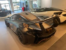 This thing puts out over 1000k HP owner parks his Senna and P1 GT3 at the dealer. Fun waiting for service at the dealer, also he had a cool Speedtail in person it’s a mechanical marvel. 
