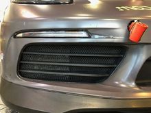 Porsche 718 Radiator Grille screens www.radiatorgrillstore.com