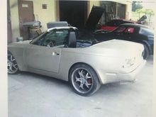 David pagan Promotion  1990 Porsche 944 S2 Paint  restoration