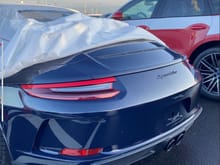Sneak peak...  it’s a blue that we have yet to see on a Porsche.
