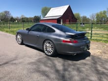 Seal Gray is a good color for a herding Porsche. Hides the dust.