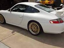 My goal look after the repainting the wheels 