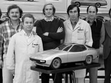 Porsche 924 Design Team 