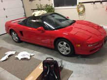 For CJ, hard to beat 90s nsx