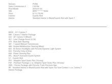 This is the Carrera T Build. 106k with CPO