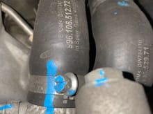 Welded coolant lines