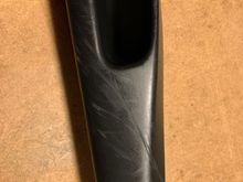 This is typical of the shape both sills were in.