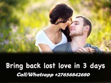 Love Spells In Graaff-Reinet And Thohoyandou Town Call +27656842680 Bring Back Ex Love In Tembisa And Mossel Bay South Africa,
 
Customized Love Spell - Do you want a spell that is customized to fit your needs? [+27656842680]Do you know for a fact that your ex is seeing someone else and you want them back? Regardless of the situation, we work with you one on one to try and get the results that you desire.


Fall in Love Spell - Do you have your eye on someone that you would like to fall in love