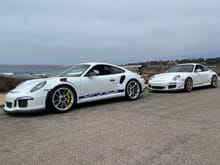 991.1 GT3 RS vs 997.2 GT3 RS