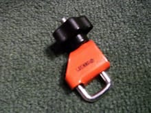 If you are staying with the rubber flex lines, you can source these excellent line clamps at Harbor Freight
