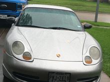 I wanted a different color. It this car had a bunch of maintenance done at Porsche dealerships and about $5k in mods. 