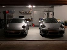 Fun shot I took last night before our midnight run...