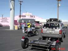 BMW GS 1150 going to the coast