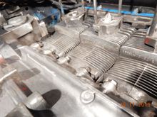 Engine not too grimy