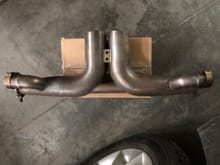 GMG center delete exhaust picture #1