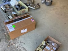 All new and refurbished engine parts