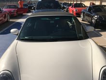 Not wheels, but a shot of me in the pits waiting to do laps at COTA.  I don't think you can see it in the pic, but next to me was a sick nasty Ruf Rt12s.
