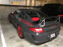 Spotted this GT3RS in the parking garage at the Getty