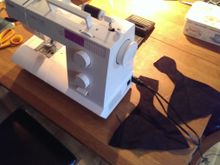 Alcantara cut to size,just sew them togheter.