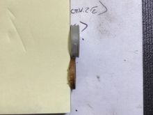 Kit (grey) 2.28mm
OEM (orange) 1.02mm
???