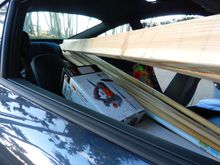 Who needs a truck when you've got a 911 turbo?