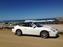 Beautiful day in Monterey