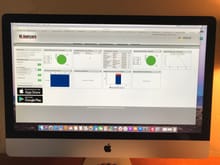 Dashboard of my Oil Analyzers account.  All reports I or my customers have submitted are accessible to me here.