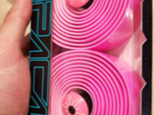 my trademark bar tape in pink