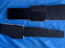 Door sound absorber prior to install