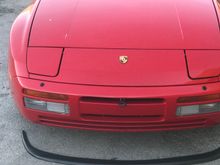 David Pagan Promotion , Porsche 944 s2 front splitter  made in house