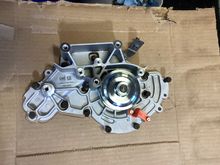 Used cardboard for a template, as I took the screws out. 2 different sizes. Bought the new screw set from Roger. Glad I did, screws were very rusty.