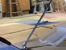 Used several tools together with 8mm Allen. Worked perfectly!