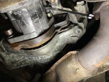 Used a cut 8mm Allen, stuck into an 8mm wrench with butyl tape to secure