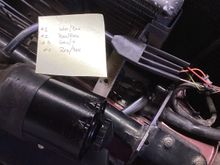 Reconnected wires to test. Nothing. Lights don’t come on, motor does nothing