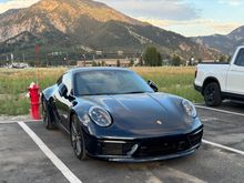 In Alpine after a wash.