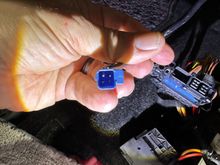 Seat #3. Looks like this will attach through the connector.