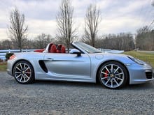 My 2013 Boxster S