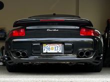 Factory option (XXF) red taillights. 