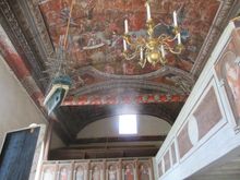 Ceiling painting