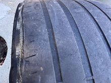 Passenger side way out of alignment. Drivers side ok 