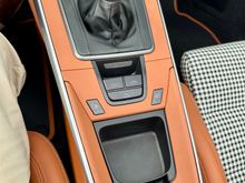 Changed out the gloss black