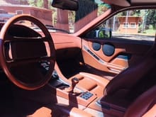'87 928 S4 Leather Seats.  Color Name?
