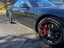 I love the way the car changes look with different rims