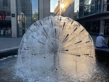 Stuttgart is not the prettiest city, but there are some nice areas to walk 