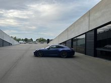 Hmm, why is there one car left at the end of the day? Apparently just one unlucky bastard got no tags on 8/22 - thanks, Leipzig factory team!