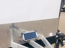 Solar panel mount